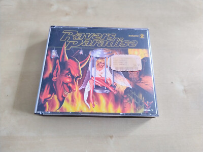 Ravers Paradise Volume 2 1996 2xCD ID&T Thunderdome Hardcore Techno Gabber Rave