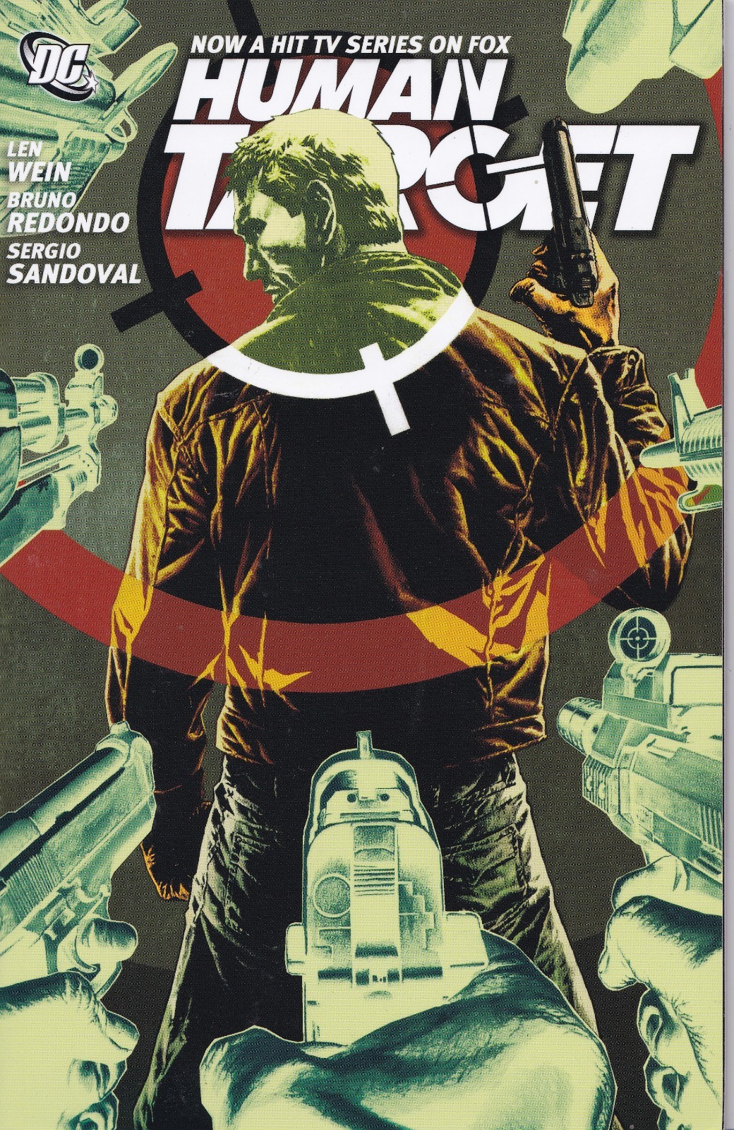 HUMAN TARGET - Graphic Novel