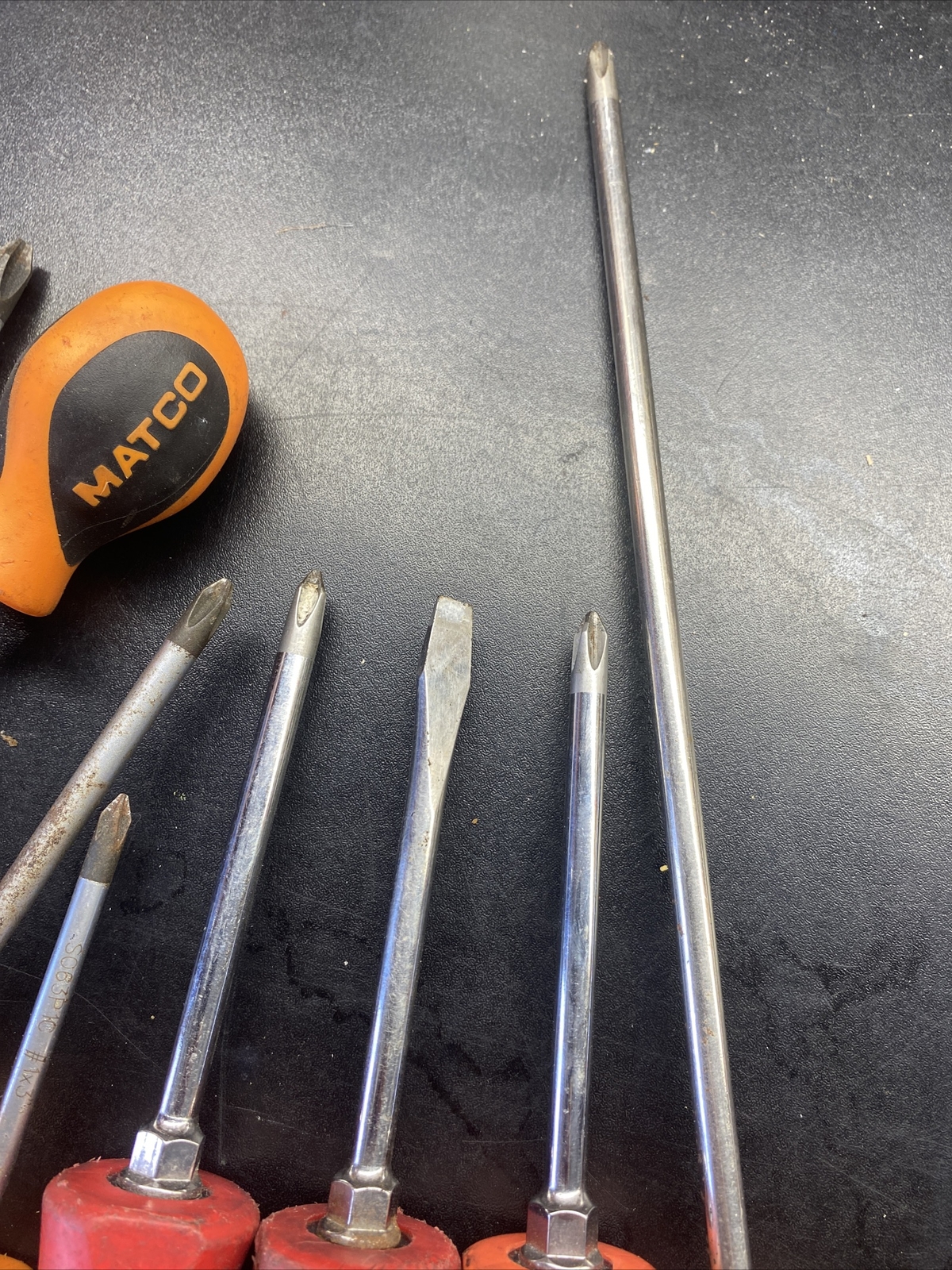 Matco & Snap On Screwdriver Set Phillips & Flat Torque 17 Pieces eBay