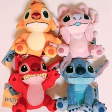SEGA Disney Stitch Plush Cousins Ver. Set of 4 Japan New