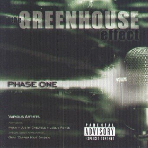 Greenhouse Effect Phase One (CD)