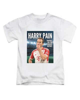 Harry Pain Kane Erwachsene T-Shirt Lustig Harry Kane Meme Oberteil Neu