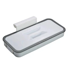 Bag Holder Kitchen Cupboard Hanging Bag Trash Can Waste Garbage Bin Rack Holder