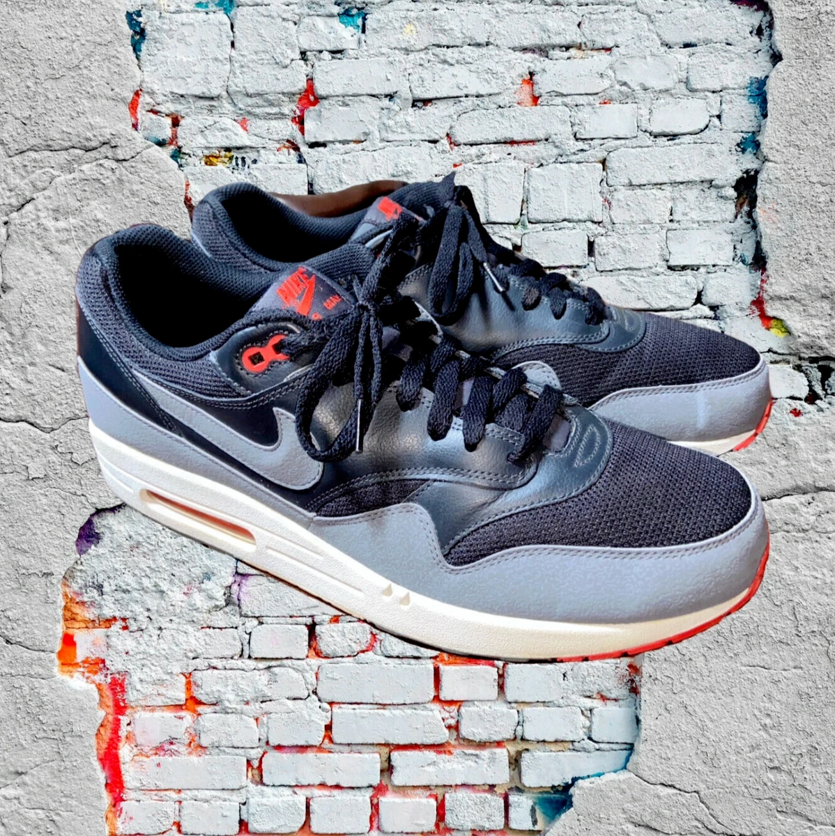 Nike Air Max 1 Essential Black Cool Grey for Sale  display picture 2