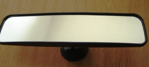 Rétroviseur Additionnel Intérieur 18x5.5cm - Complément Rétro Origine - Ventouse Pare-Brise
