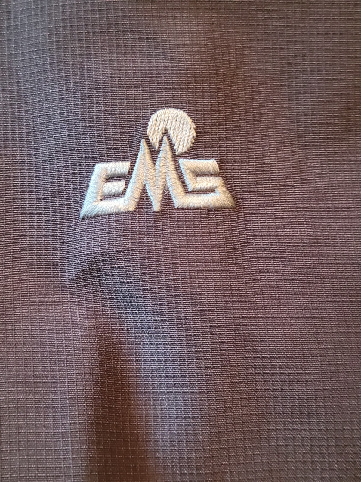 EMS stretch tech Men's Gray Shell Fall Hooded Jac… - image 7