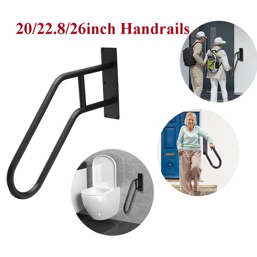 Staircase Handrails 20''/22.8''/26'' Handrails for Indoor/Outdoor Hand