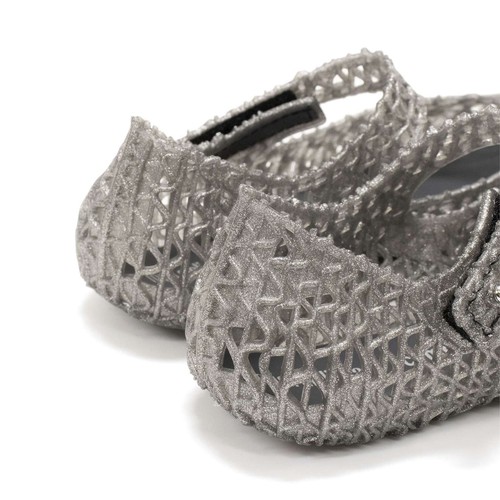 New Mini Melissa Campana Papel BB Flats Little Girls Dress Shoes - Picture 14 of 22