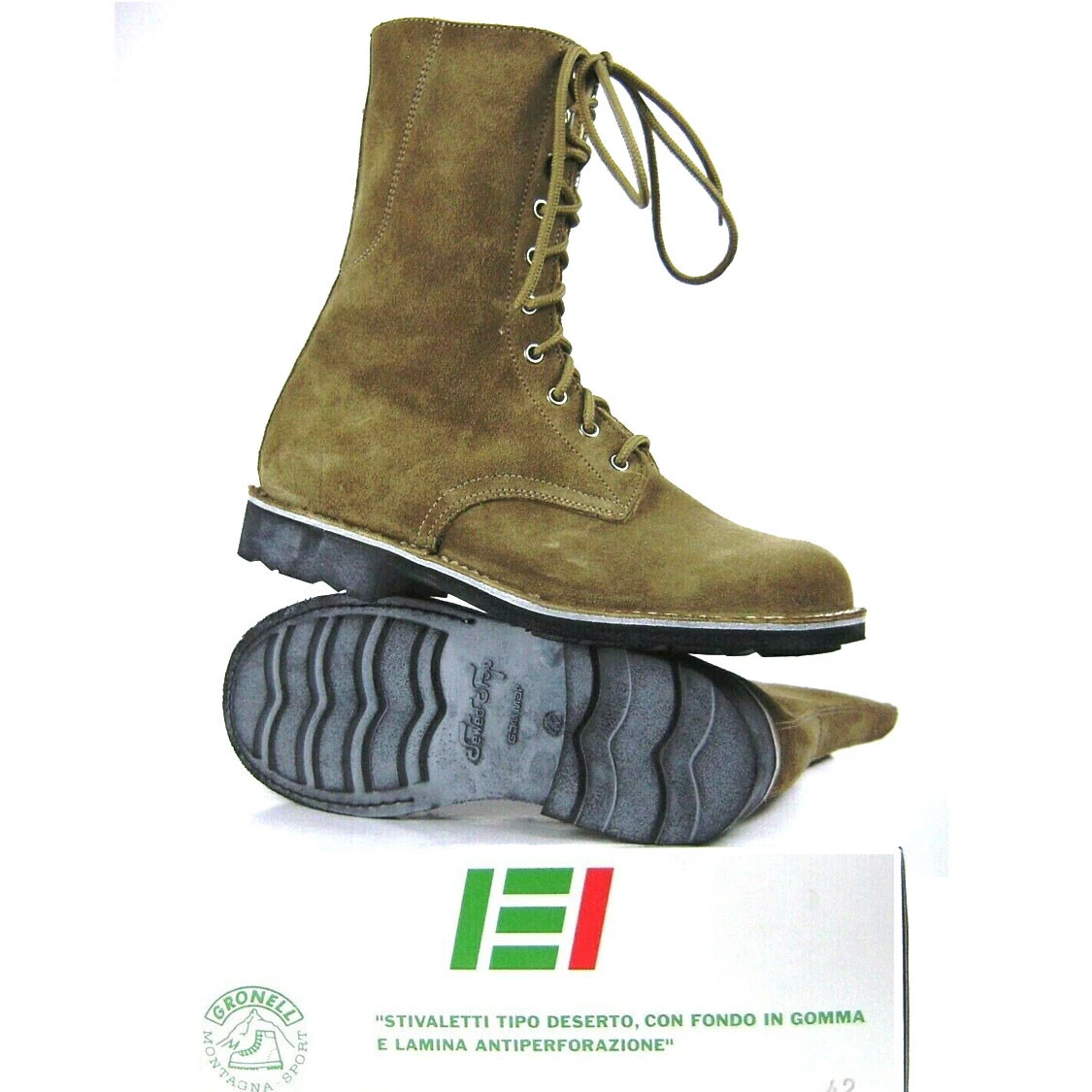Anfibi militari esercito cheap