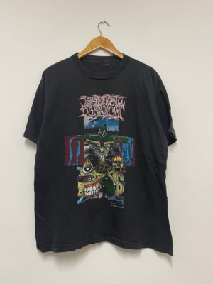 Brutal Truth Music For Lovers Black T-Shirt Cotton Full Size  7D1797