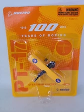 Boeing 100 Years of Boeing PT-17 Stearman Kaydet Trainer #529 Airplane Seafair