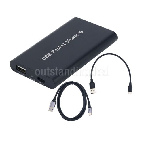 USB Packet Viewer USB Protocol Analyzer Supports High Speed Full Speed Low Speed - Picture 1 of 7