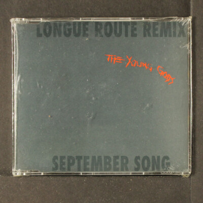 YOUNG GODS: longue route remix / september song PLAY IT AGAIN SAM CD Single Seal