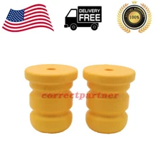 2PCS 15039397 Rear Suspension Bumper Fits GMC Suburban Escalade ESV EXT Yukon XL