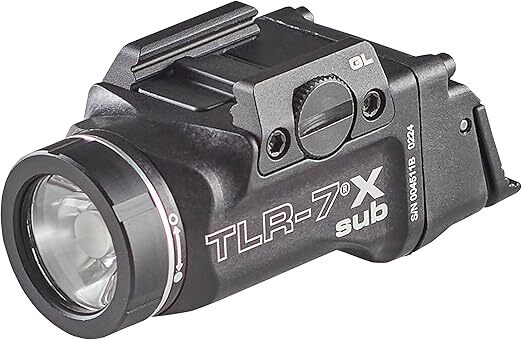 Streamlight TLR-7 Sub 500-Lumen Tactical Weapon Light - Black