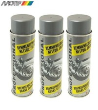 Lot 3x Bombe Nettoyant de freins 500 ML Auto moto scooter quad Camion MOTIP