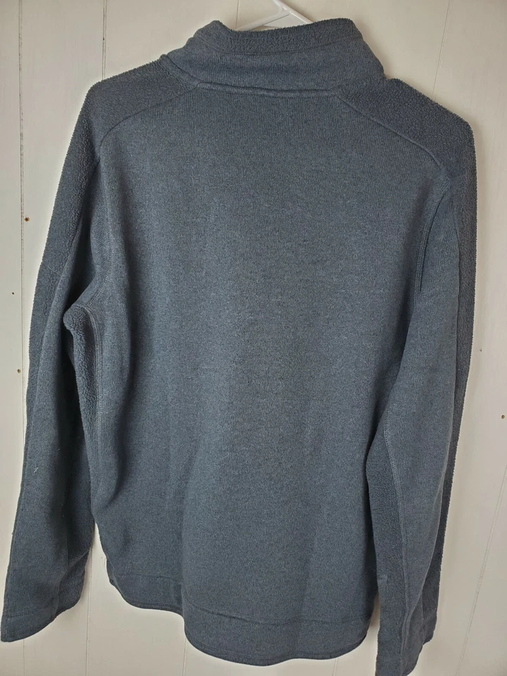 Royal Robbins Mens Sweatshirt Size L Green Quarter Zip Long Sleeve Pull-Over - Image 3 of 3
