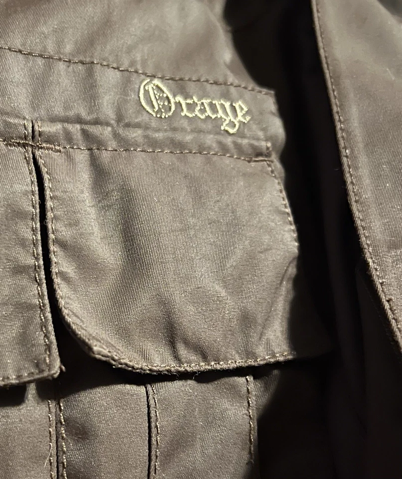 Chaqueta Parka Orage Esquí/Snowboard Alaska Talla L Marrón Excelente Foto 4 de 4