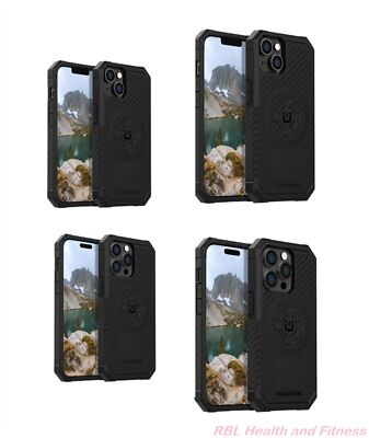 ROKFORM iPhone 14 RUGGED Case -14/14 Plus/Pro/Pro Max - MagSafe Compatible