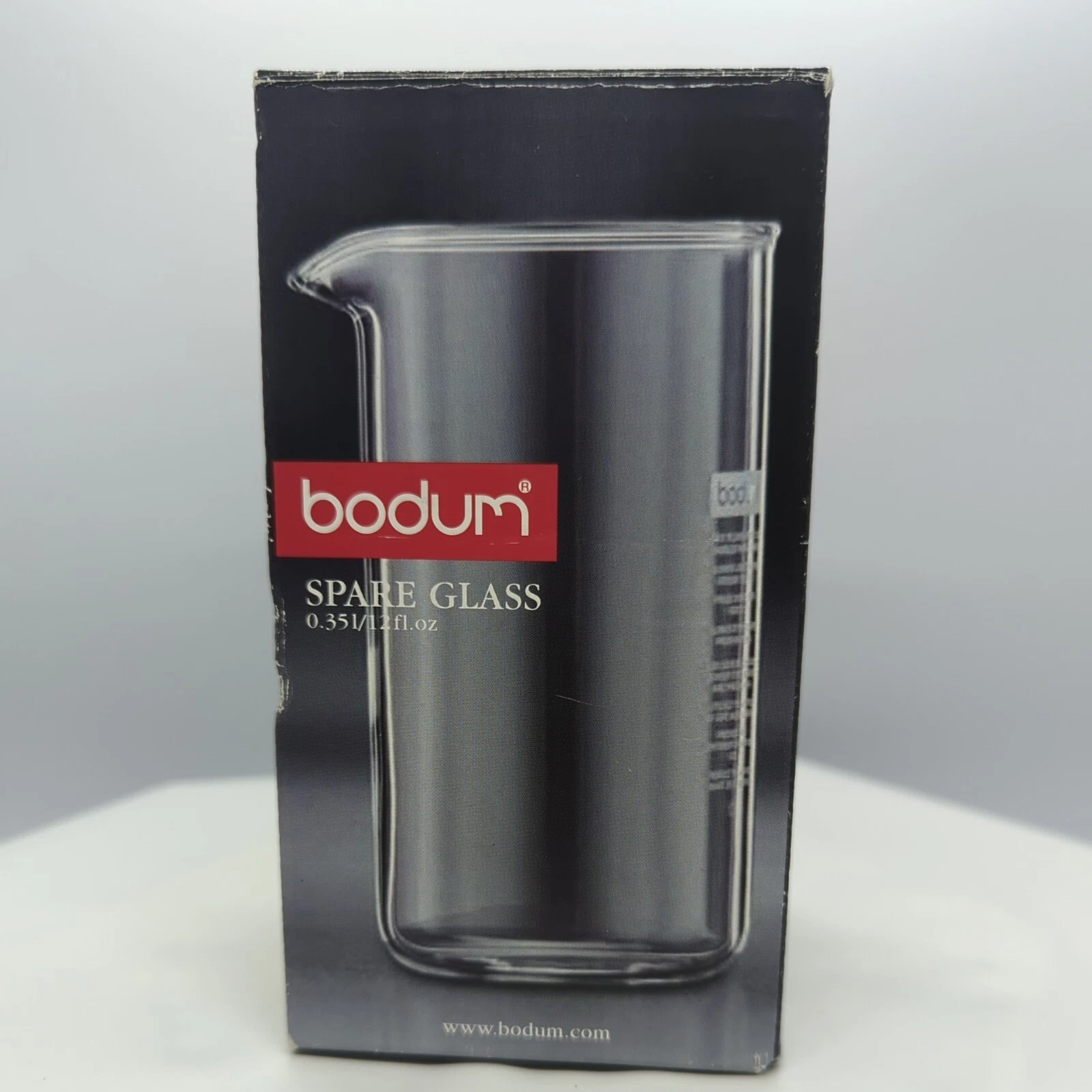 Bodum Coffee Press Replacement Spare Glass Beaker 0.351/12 fl oz. NIB