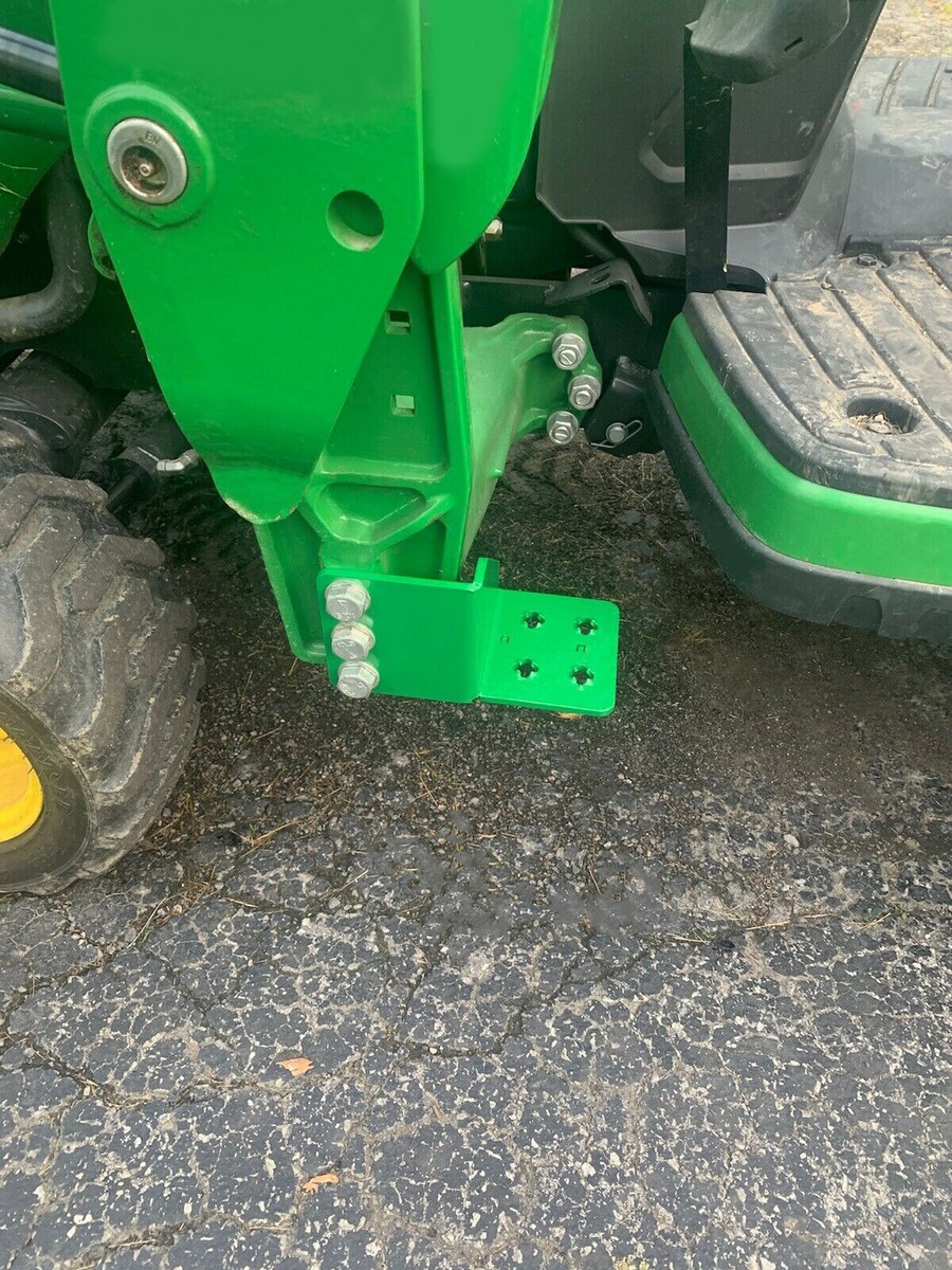 John Deere 1025r Aazon.co: ForoGore Bolt On 6 Tractor Driver Step Copatible With Tractor Rops
