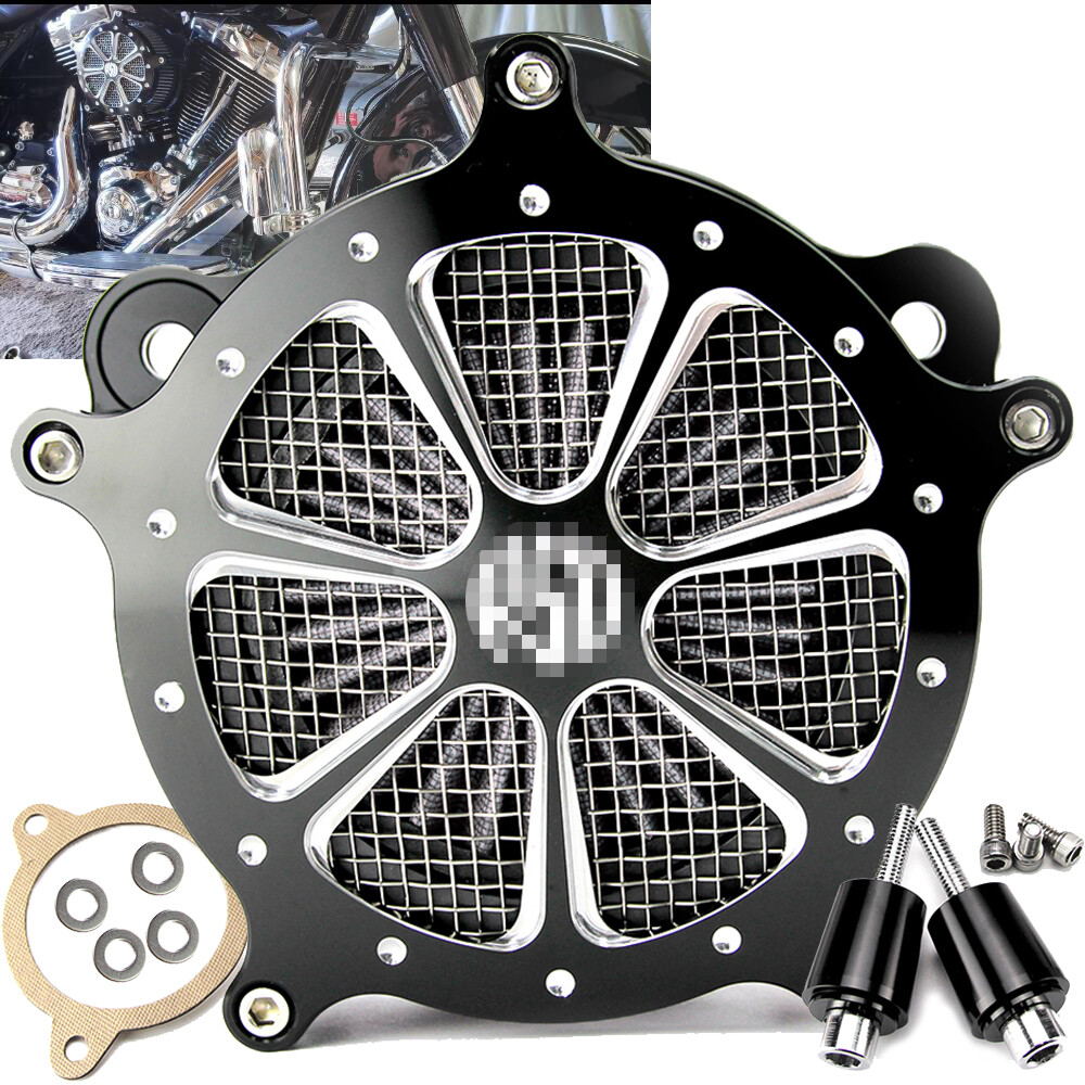 Air Cleaner Intake Filter For Harley Road King Electra Street Glide Dyna Softail