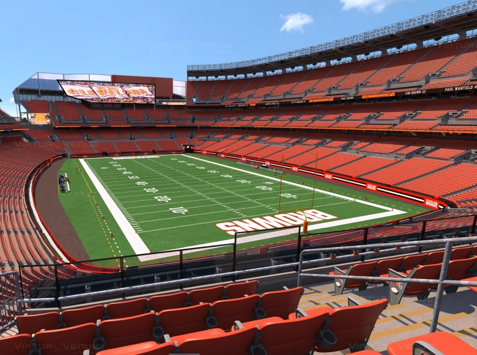 CLEVELAND BROWNS DAWG POND TICKETS (2 OF 4) DECEMBER 28  vs PITTSBURGH STEELERS - Image 2 of 2