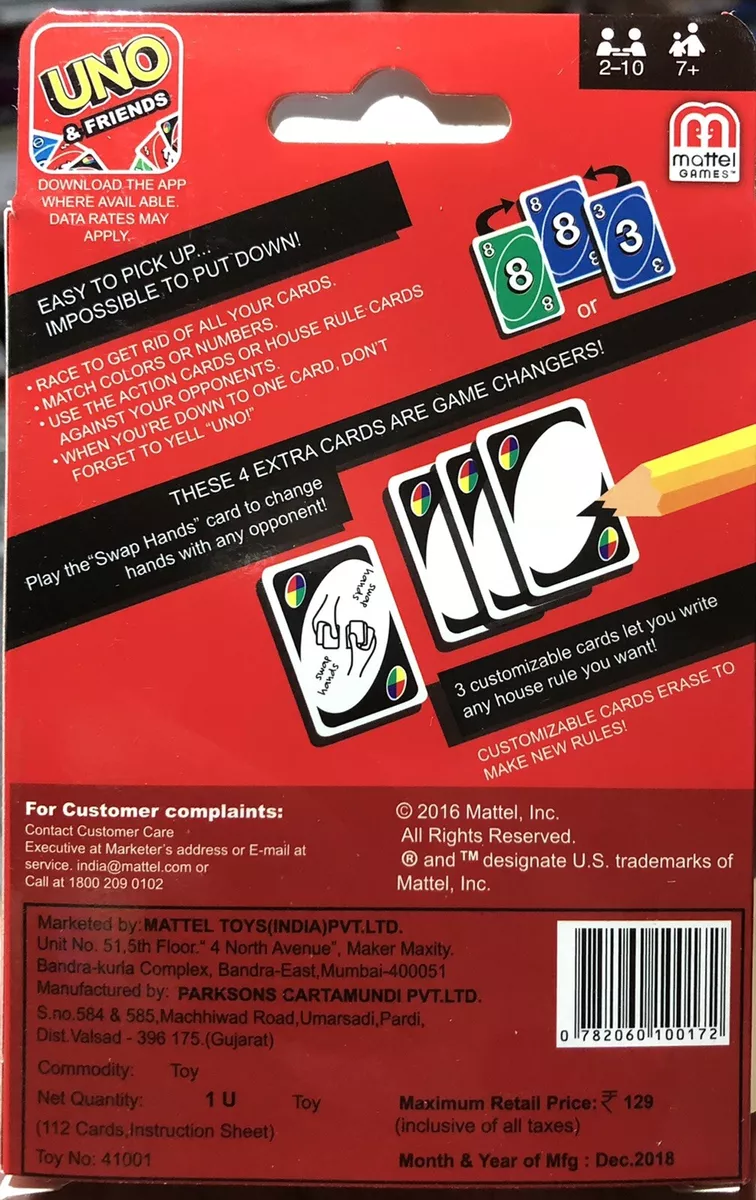 The Uno Wild Card - Read our article dedicated to this great card