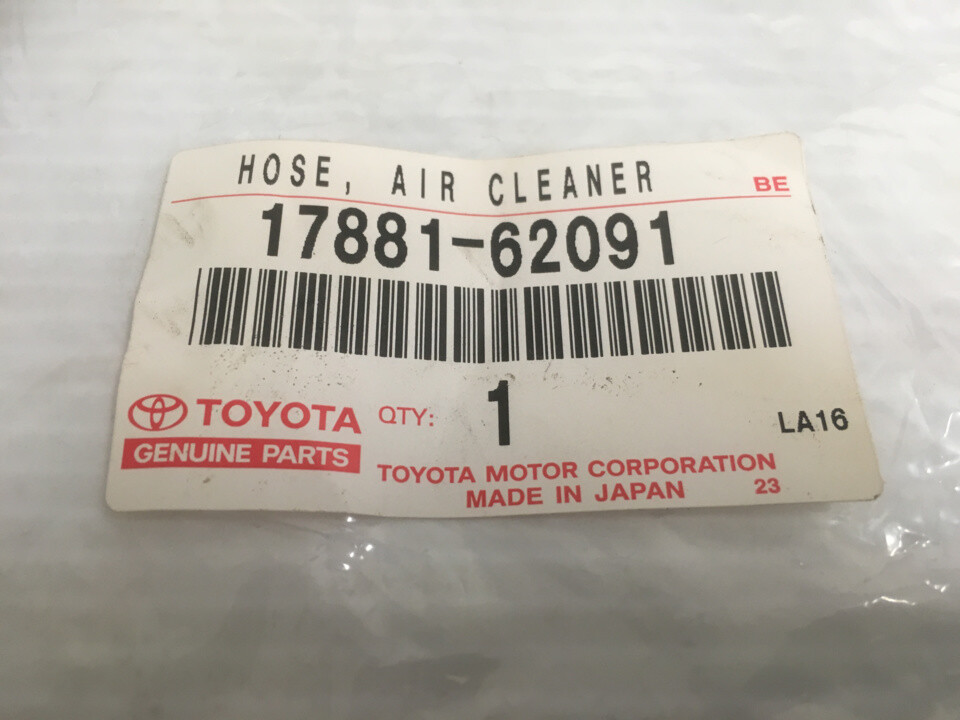 1788162091 17881-62091 Tubo Di Aspirazione Dell'aria Per Toyota 96 Runner 98-4 3 - Foto 7