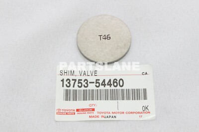 13753-54460 Toyota OEM Genuine SHIM, VALVE ADJUSTING | eBay