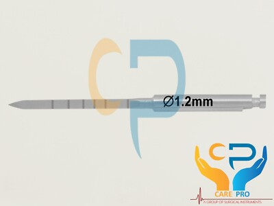 #ad 5 Lance Pilot Drill 1.2mm Dental Surgical Dental Instruments $42.00