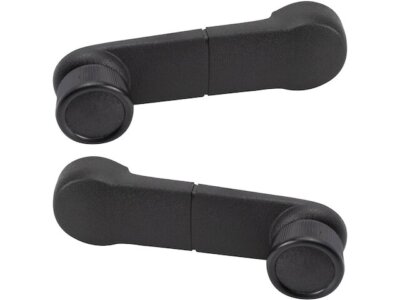 TRQ 79RH78P Front Window Crank Handle Set Fits 2003-2019 Ford E450 Super Duty