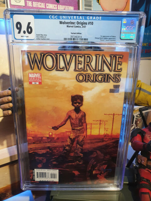 Wolverine: Origins #10 Marvel Comics 1st App Daken Key Issue CGC 9.6