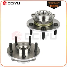 Pair Front Wheel Bearing Hub For Dodge Ram 1500 2002 2003 2004 2005-2008 5 Bolts