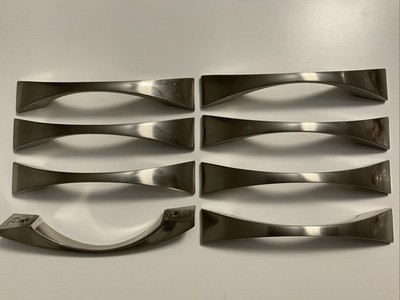 Hardware Resources 525-96SN Cabinet Pulls Satin Nickel 96mm CTC Lot of 42