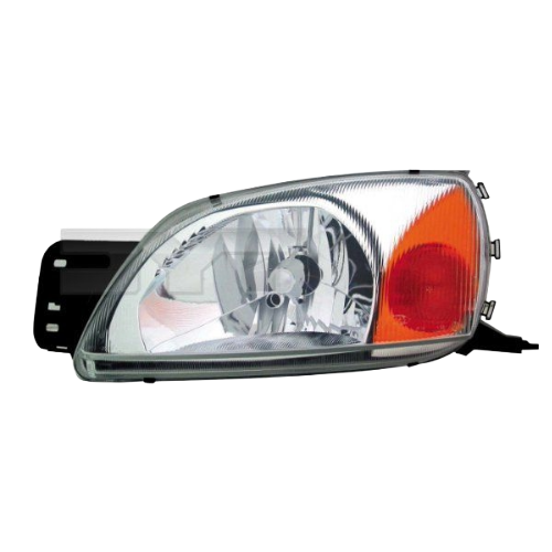 Hauptscheinwerfer links FORD Fiesta IV TYC Halogen H4 elektrisch 20-5924-15-2