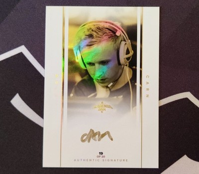 Kolex Carn /20 Gold Signature Legends 2024 CSGO CS2 Cards