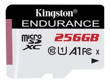 Kingston SD MicroSD Card SDXC High Endurance Class1 Retail SDCE/256GB