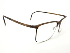Silhouette SPX 2904 Eyeglasses FRAME 6053 Brown 52[]17-140 Tortoise L726