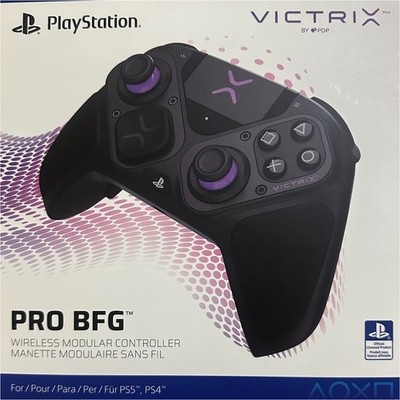 PlayStation Victrix PRO BFG Wireless Controller PS5 PS4 Black Purple