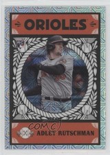 2023 Bowman Chrome Ascensions Mega Box Mojo Refractor Adley Rutschman #BA-4 1m63
