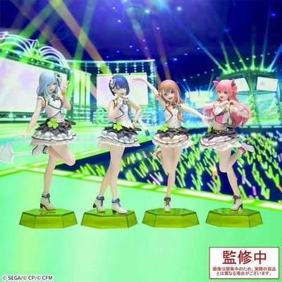 Project Sekai Minori Haruka Shizuku Airi Figur 4er Set Desktop × Dekorieren...