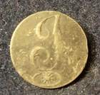 WAR OF 1812 / PRE CIVIL WAR INFANTRY ENLISTED MAN'S BUTTON ALBERT# GI-36-TYPE