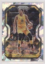 2021 Panini Prizm WNBA Ice Prizm Candace Parker #76 0jr1
