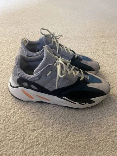Adidas Yeezy Boost 700 Low Wave Runner - Men’s Size 12 US (No Box)