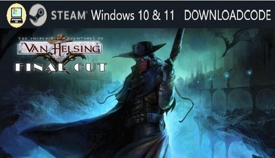 Computer Spiel The Incredible Adventures of Van Helsing Final Cut Key für STEAM