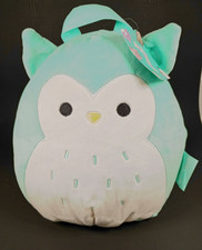 Original Squishmallow Plush Backpack purse bag Single zipper pouch