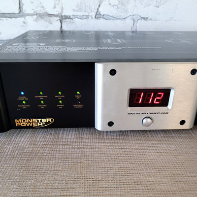 Monster Power HTS3600 MKII Home Theatre Reference PowerCenter Tested Working