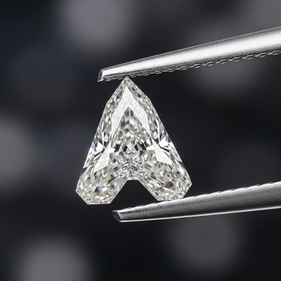 Alphabet A Letter Shape Loose Diamond Fancy Cut Custom Jewelry Stone
