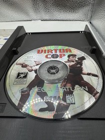 Virtua Cop (Sega Saturn, 1995) CIB Complete W/ Manual & Reg Card Tested Working